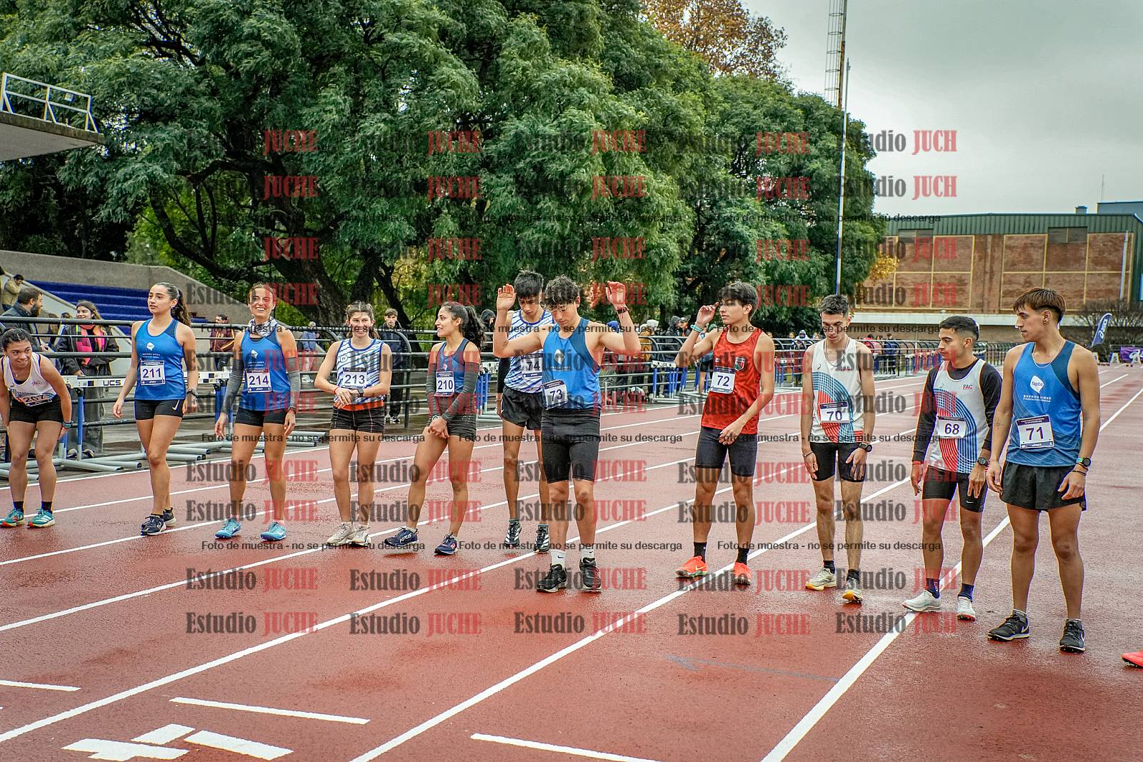 Fotos de los 10.000 m de mujeres y varones