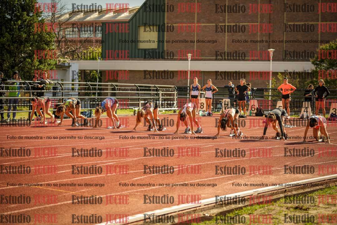 Fotos de los 100 m llanos de mujeres