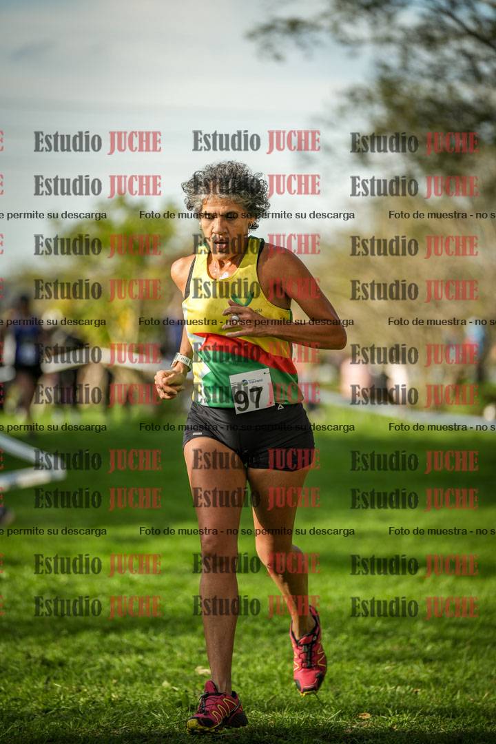 Fotos de la llegada del cross de 4000 m - mujeres