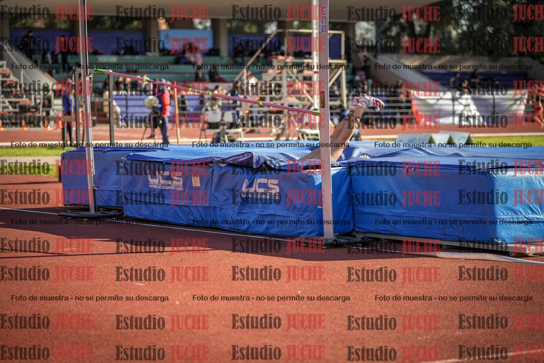 Fotos del salto en alto - todos los grupos