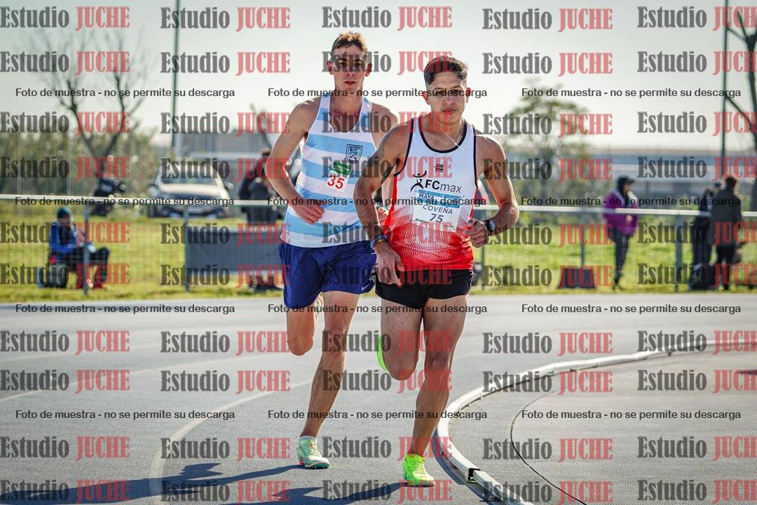 Fotos de los 10.000 m de mujeres y varones