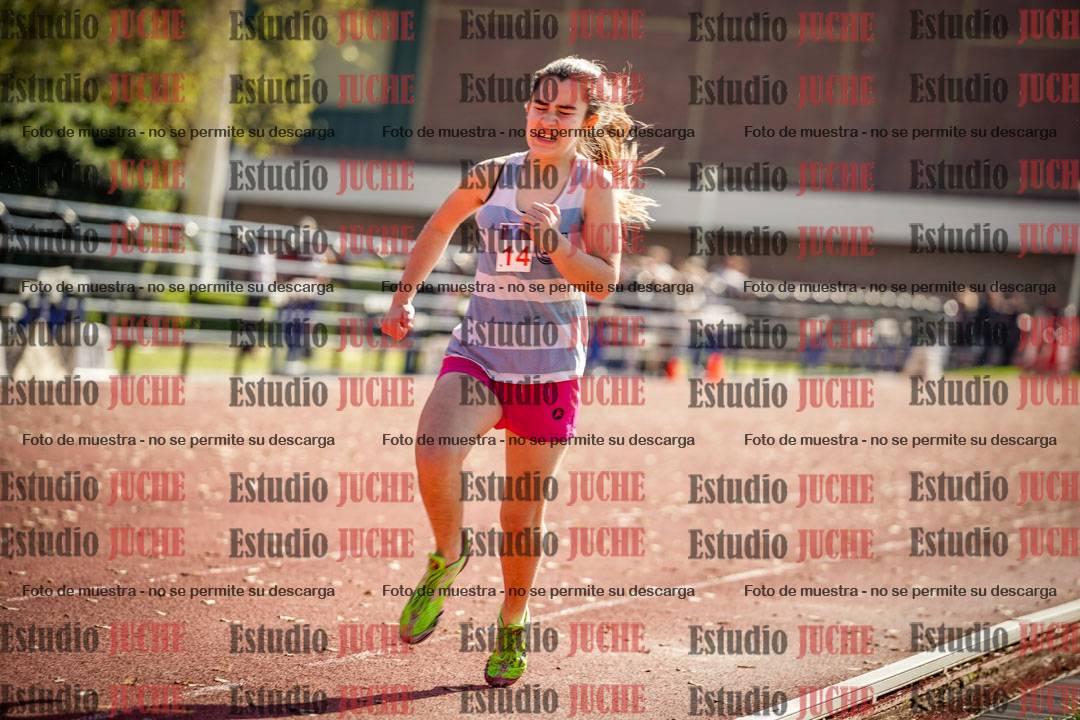 Fotos de los 600 m llanos de mujeres - U16