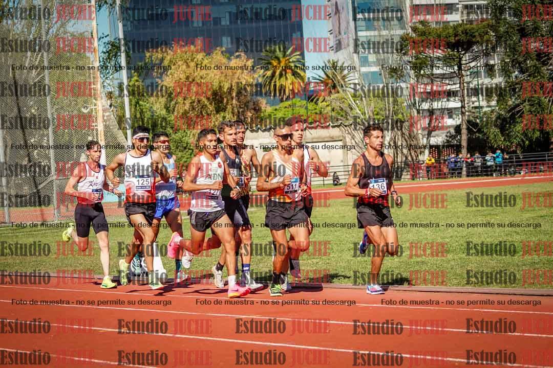 Fotos de los 10.000 m de varones - serie 1