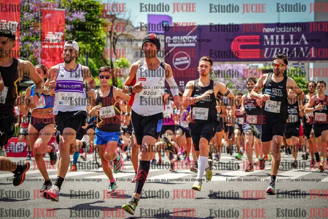Fotos de la largada - categoría B