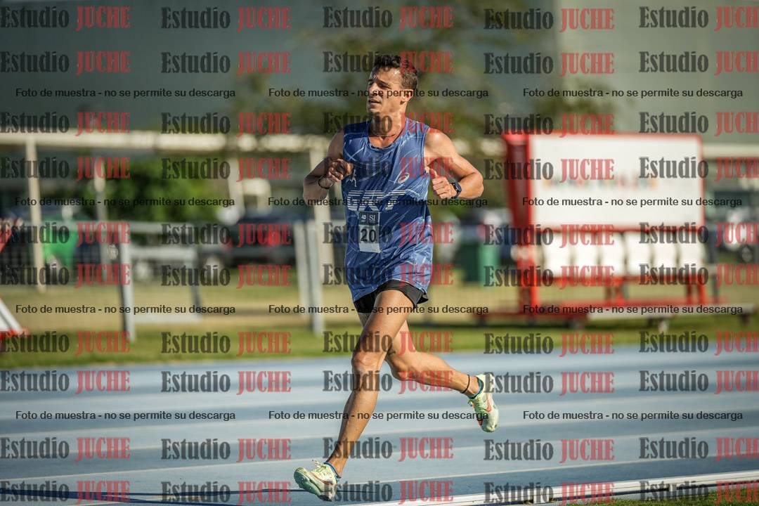 Fotos de los 5000 m llanos