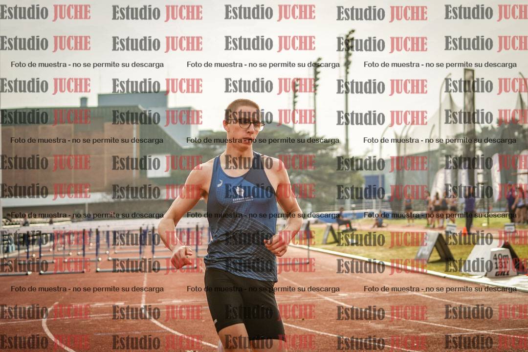 Fotos de los 110 m con vallas de varones