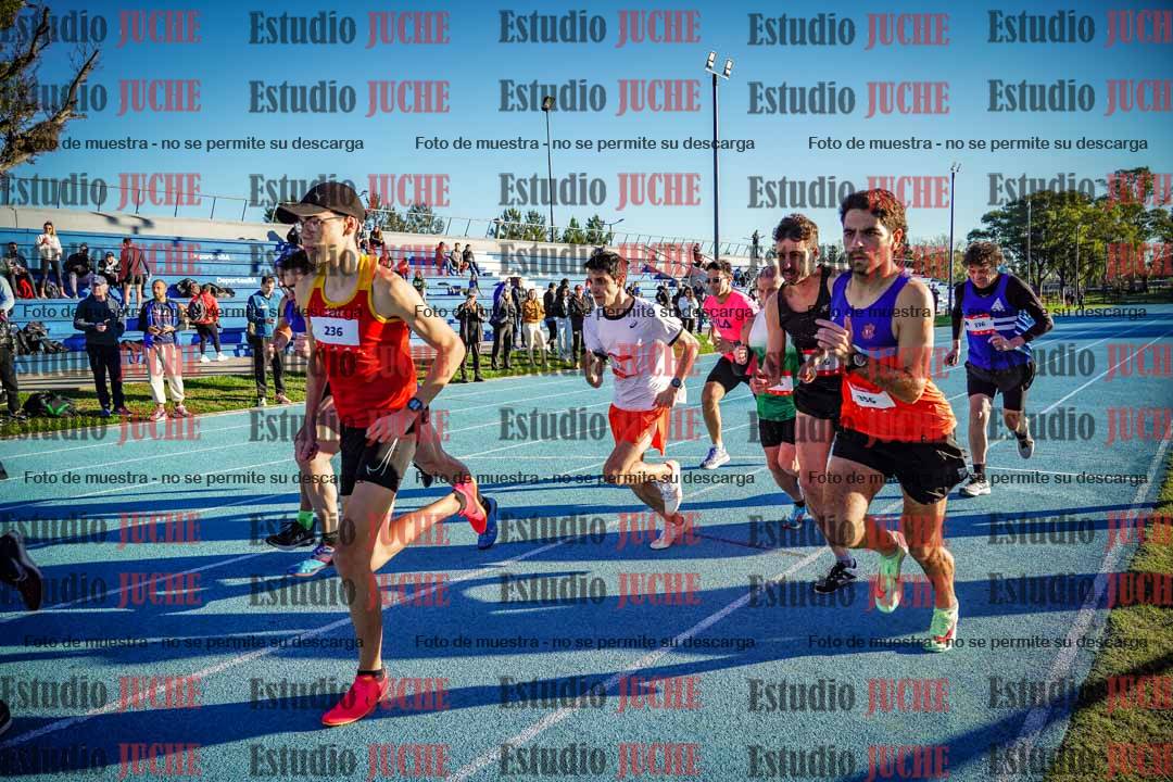 Fotos de la milla de varones