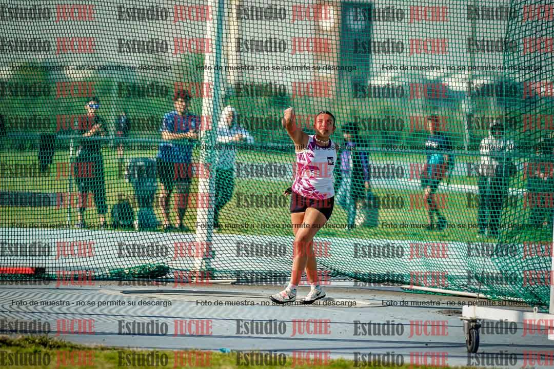 Fotos del lanzamiento de martillo de mujeres
