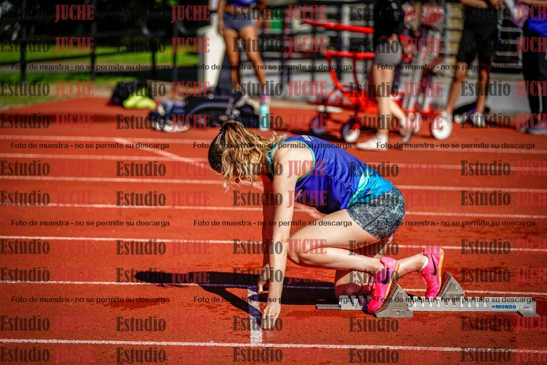 Fotos de los 400 m con vallas de mujeres