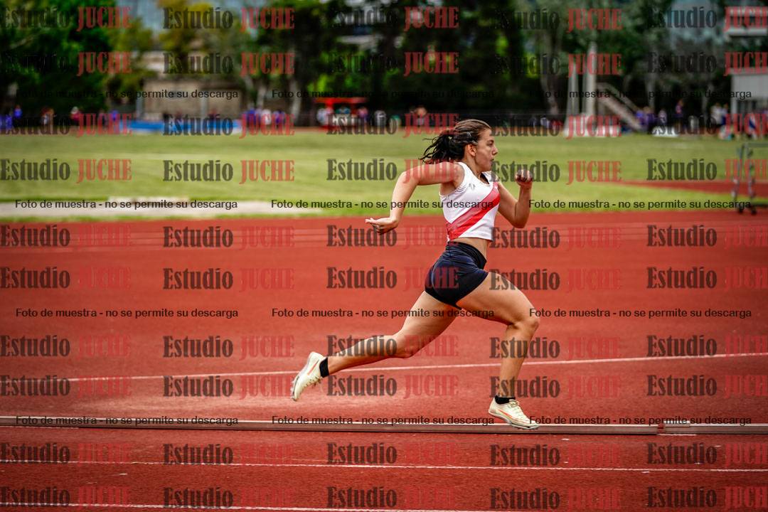 Fotos de los 200 m llanos de mujeres