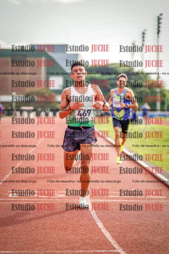 Fotos de los 5000 m llanos