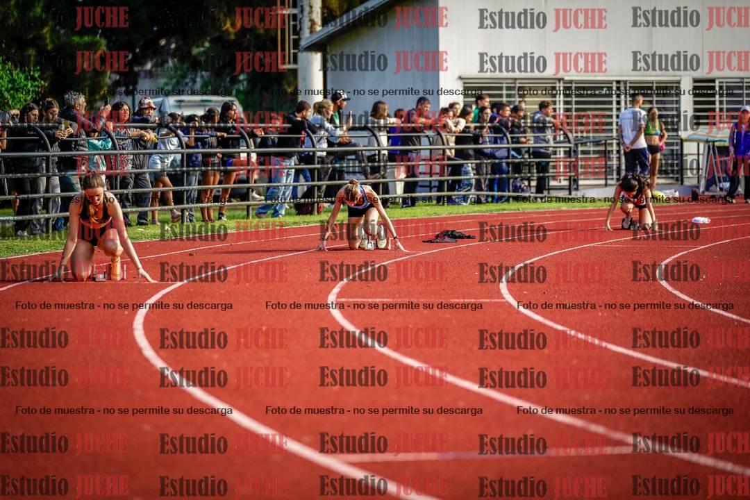 Fotos de los 400 m con vallas de mujeres
