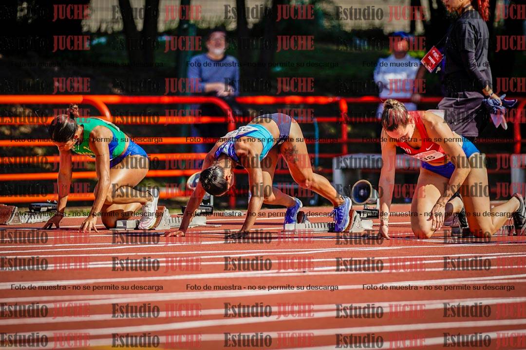 Fotos de los 100 m de mujeres