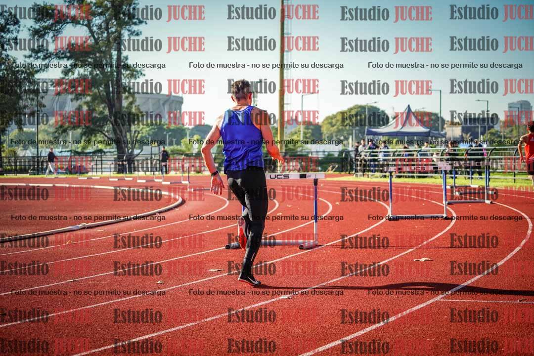 Fotos de los 400 m con vallas de varones