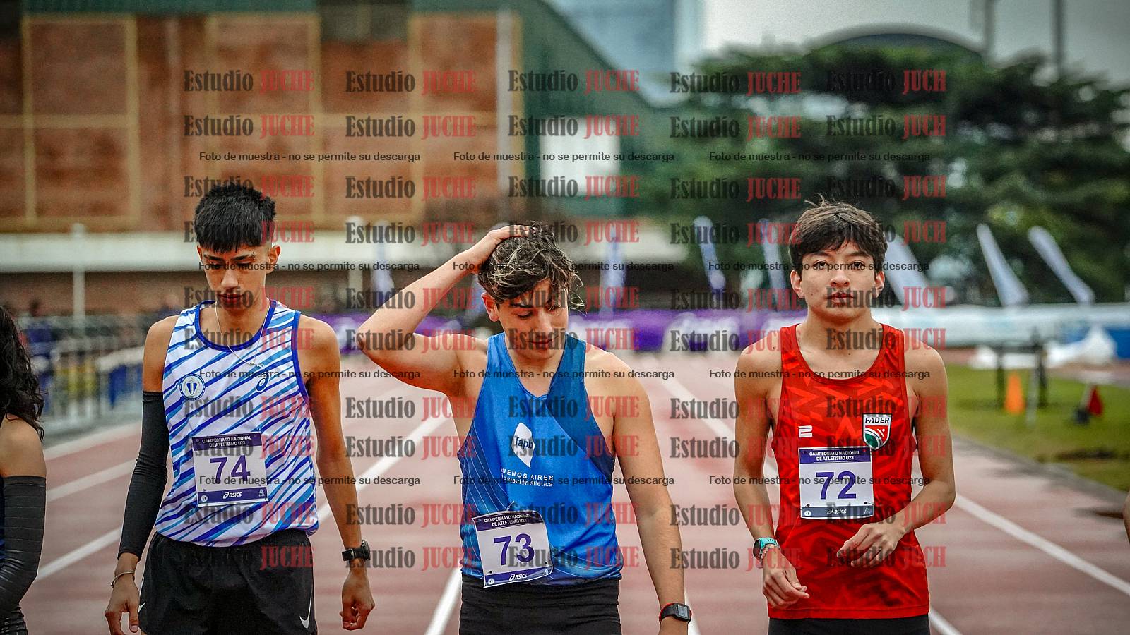 Fotos de los 10.000 m de mujeres y varones