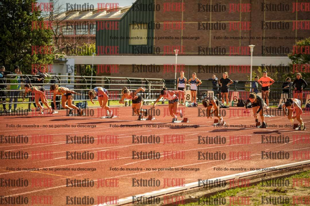 Fotos de los 100 m llanos de mujeres