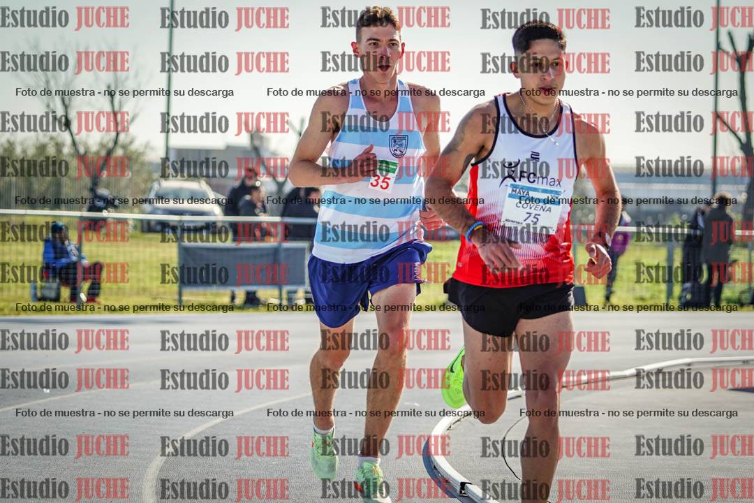 Fotos de los 10.000 m de mujeres y varones