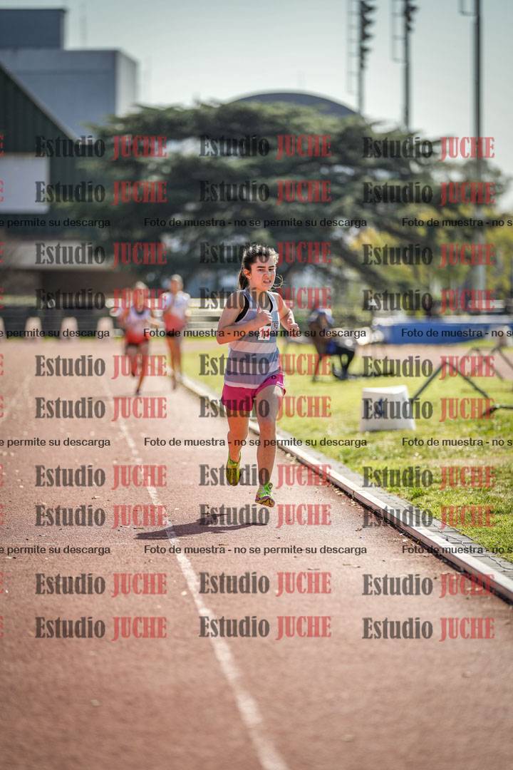 Fotos de los 600 m llanos de mujeres - U16
