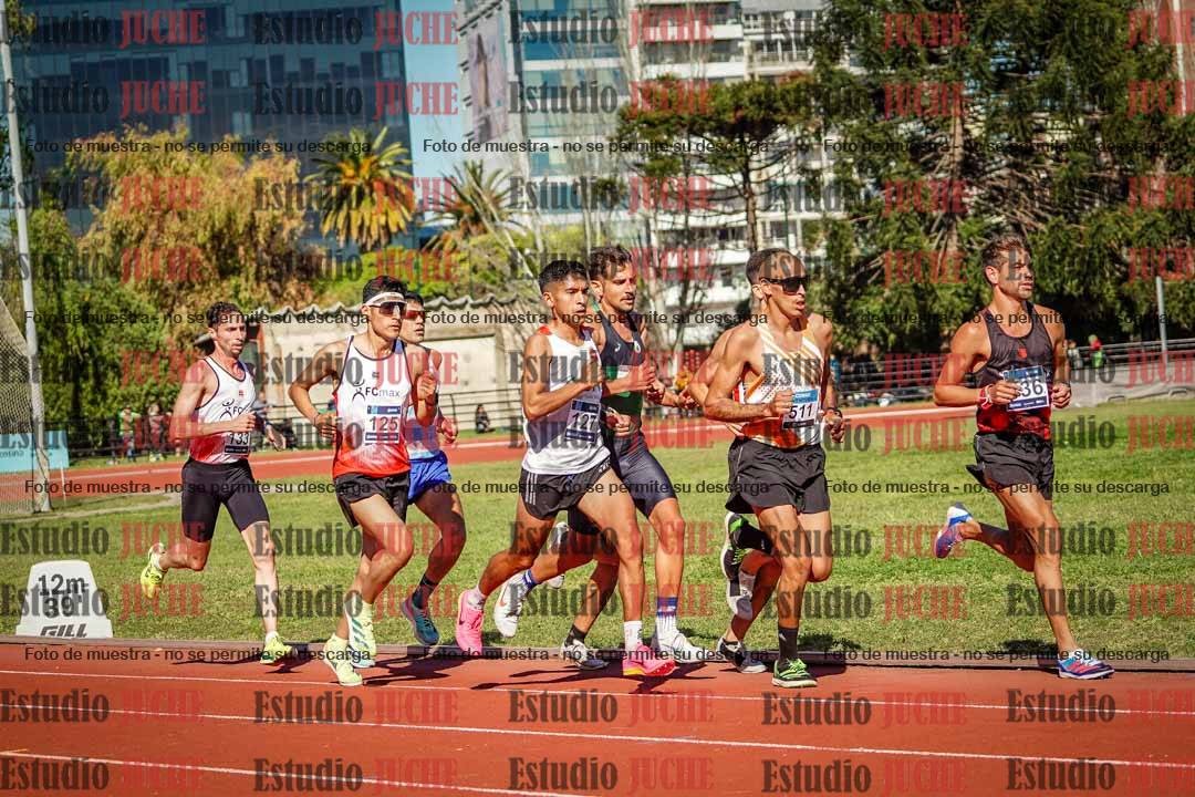 Fotos de los 10.000 m de varones - serie 1