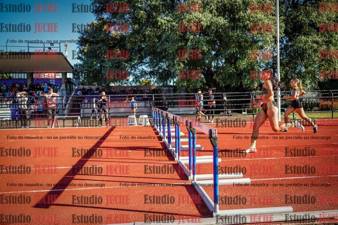 Fotos de los 400 m con vallas de mujeres