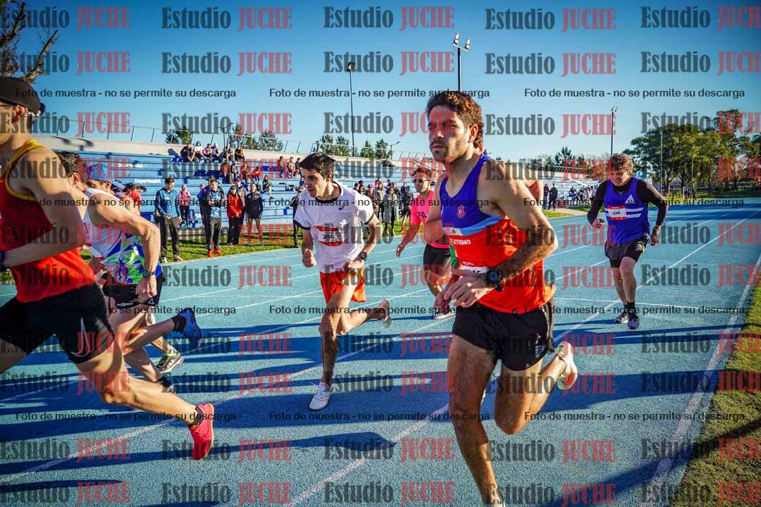 Fotos de la milla de varones
