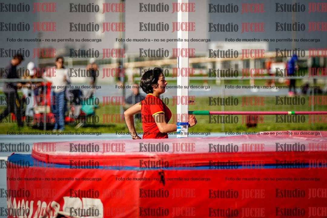Fotos del salto en alto de mujeres - heptatlón 2