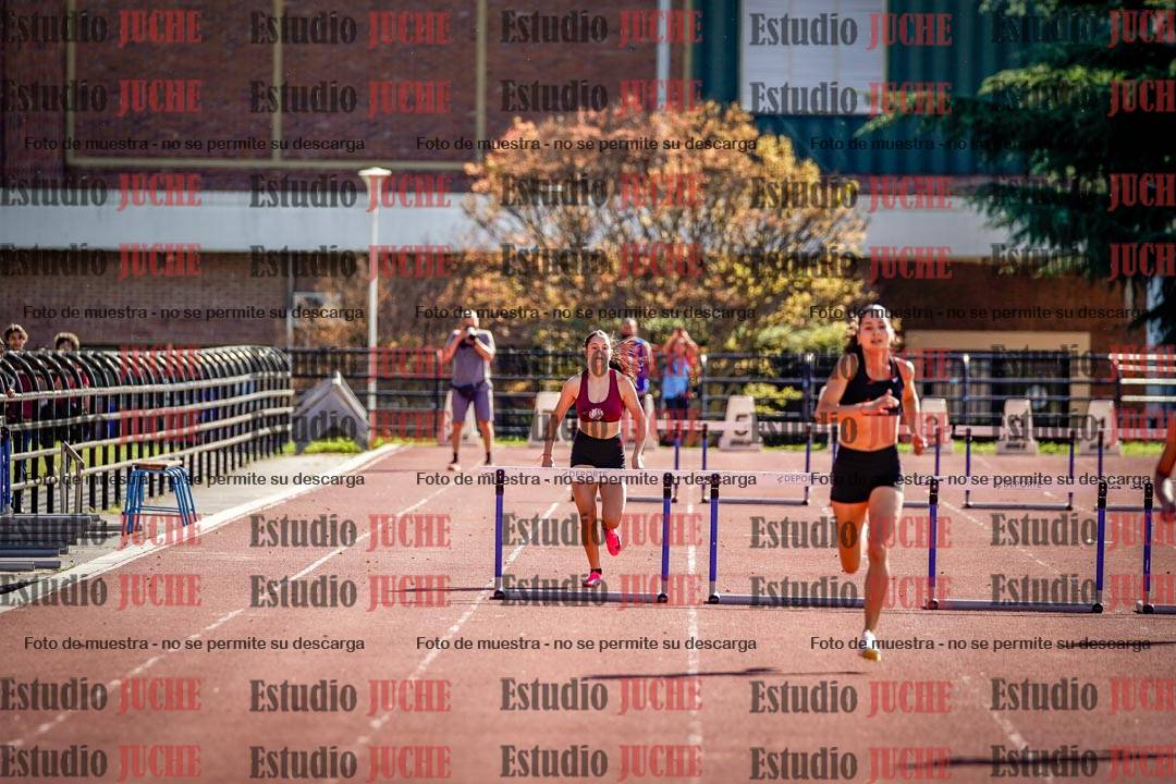 Fotos de los 400 m con vallas de mujeres
