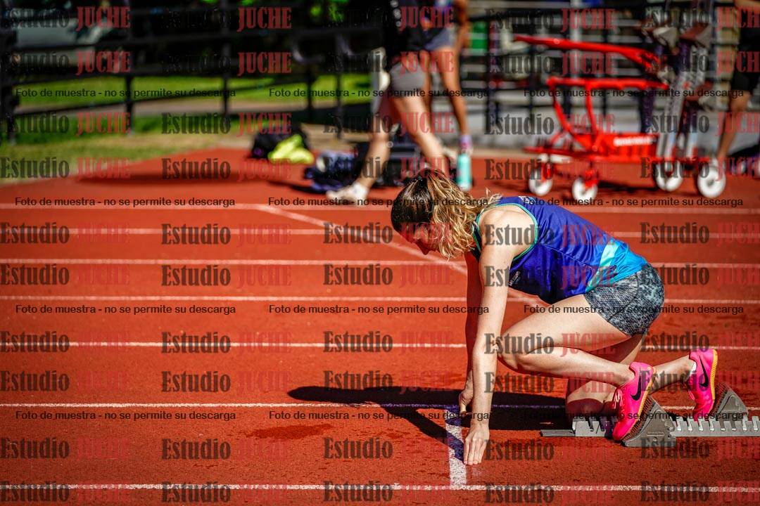 Fotos de los 400 m con vallas de mujeres
