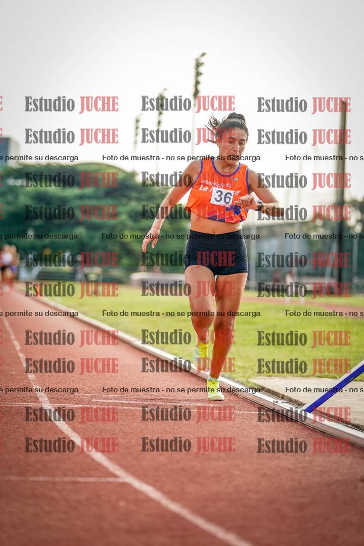 Fotos de los 3000 m llanos de mujeres