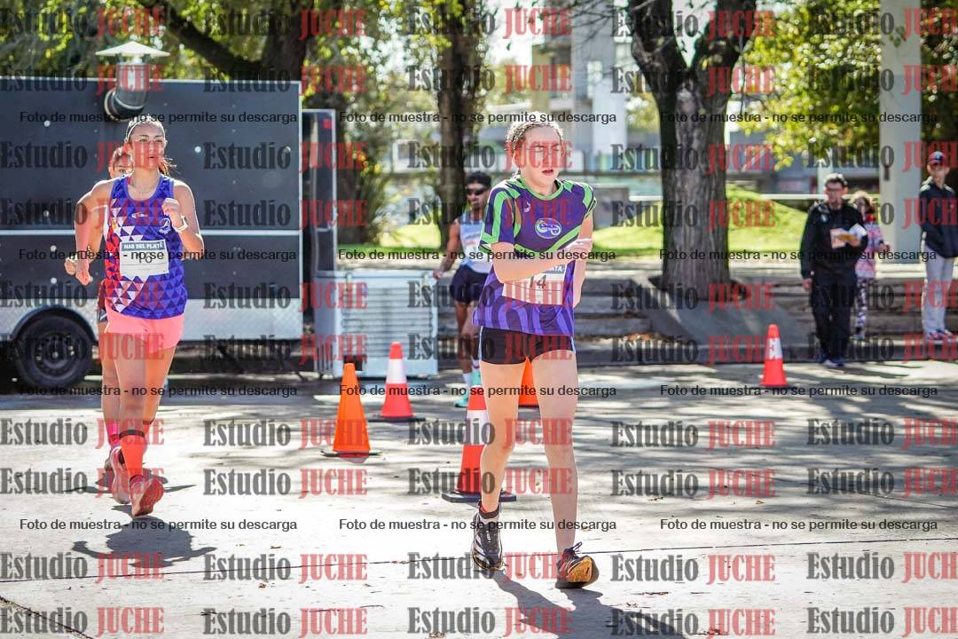 Fotos de los 20.000 m de marcha atlética de mujeres y varones