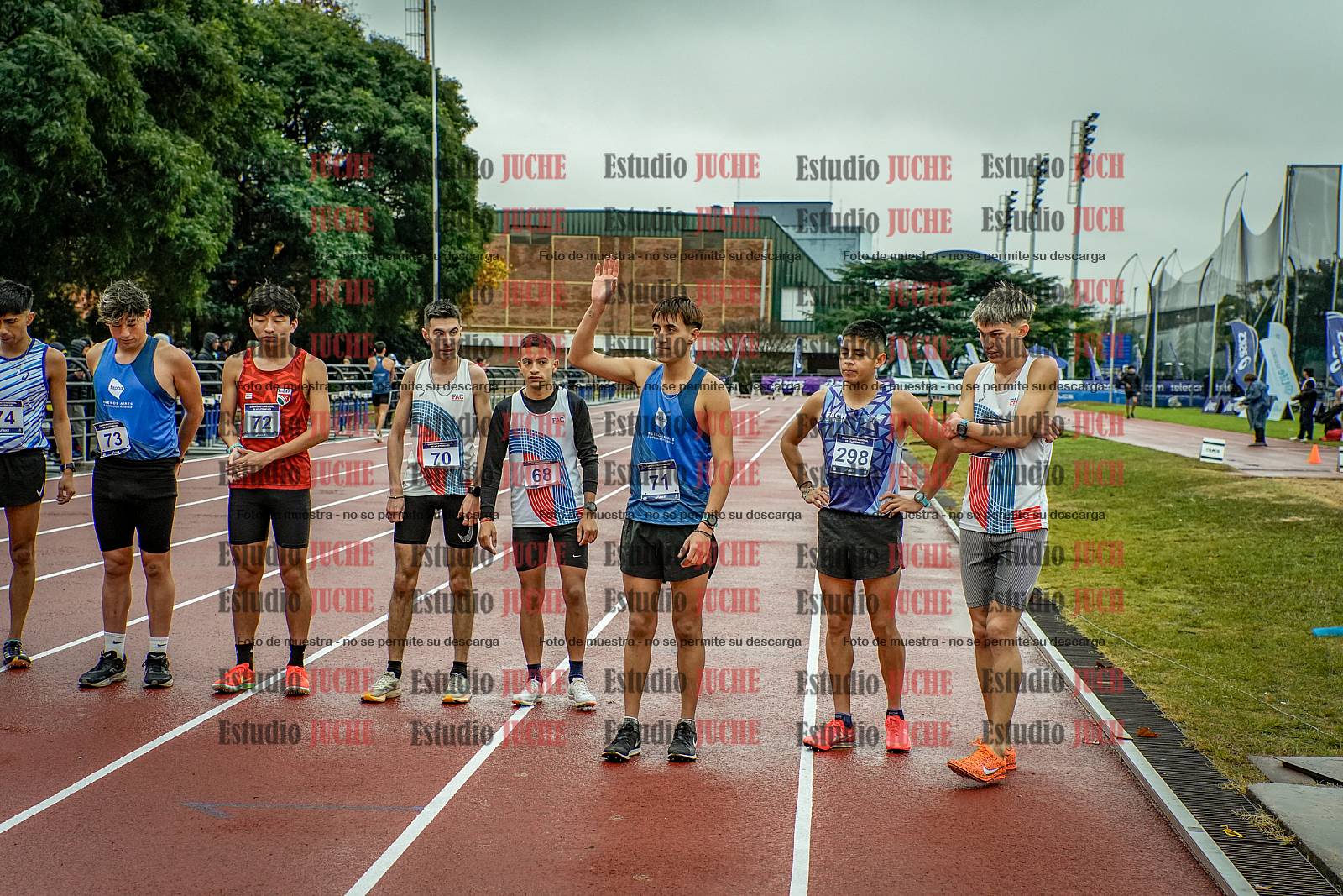 Fotos de los 10.000 m de mujeres y varones
