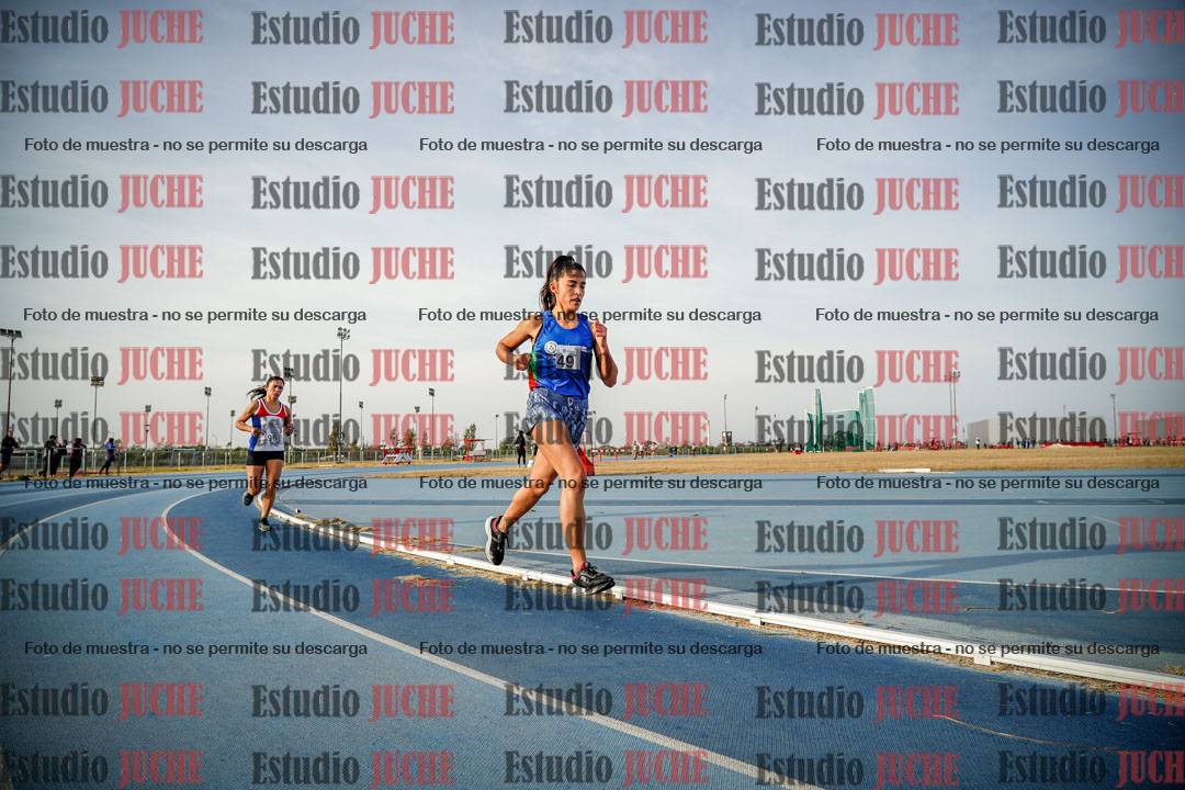 Fotos de los 3000 m de mujeres