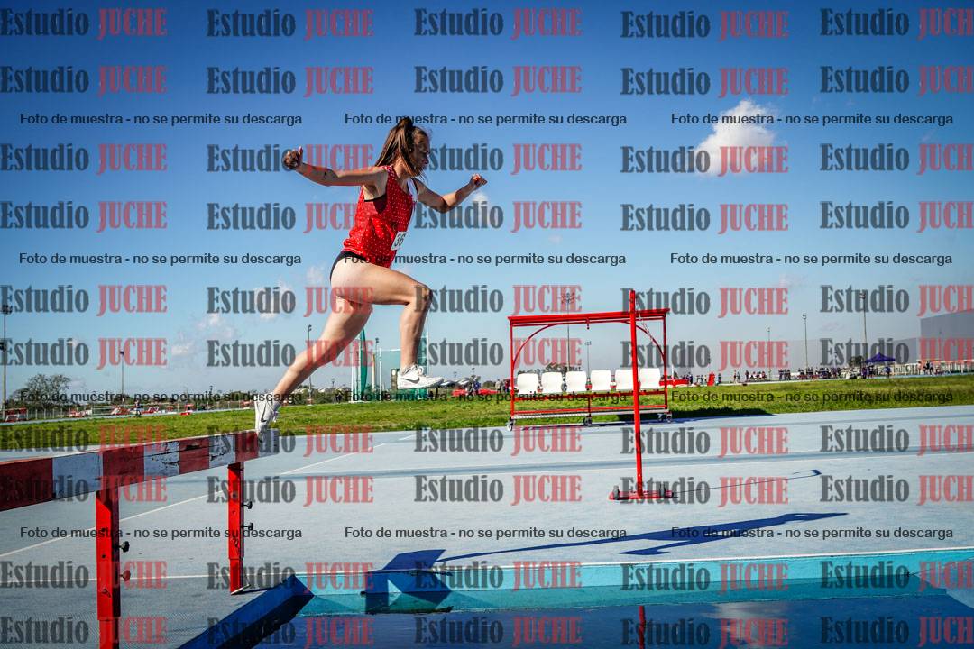 Fotos de los 3000 m con obstáculos de mujeres