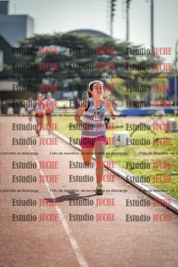 Fotos de los 600 m llanos de mujeres - U16