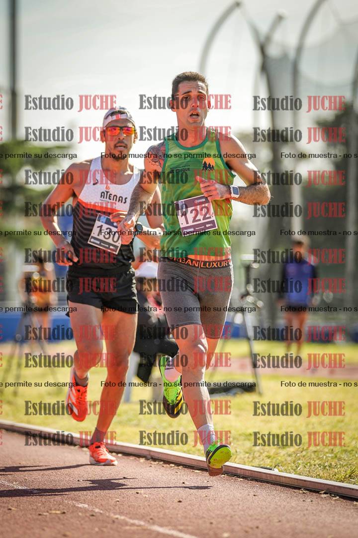Fotos de los 10.000 m de varones - serie 1