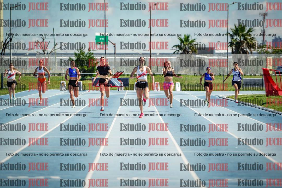 Fotos de los 200 m llanos de mujeres