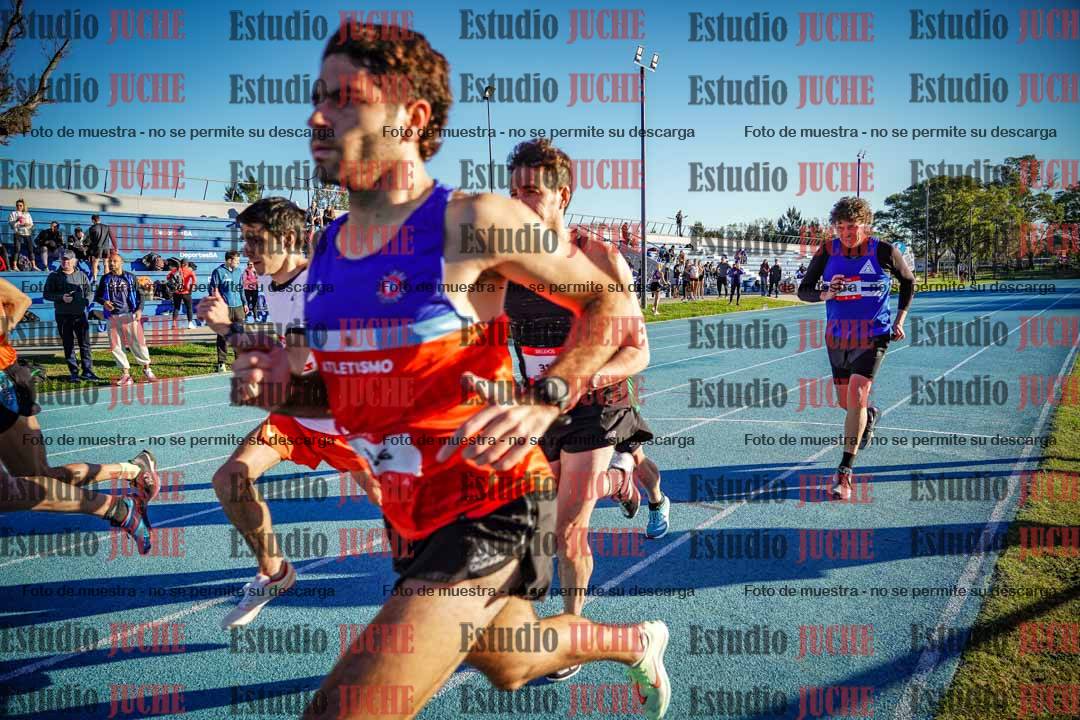 Fotos de la milla de varones