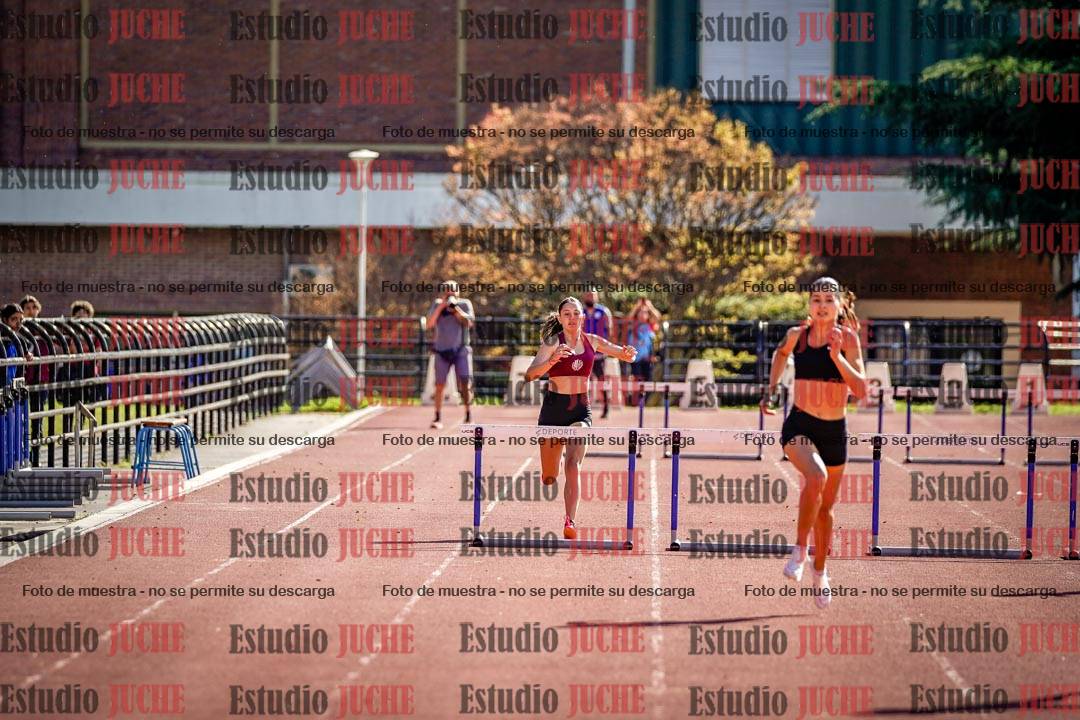Fotos de los 400 m con vallas de mujeres