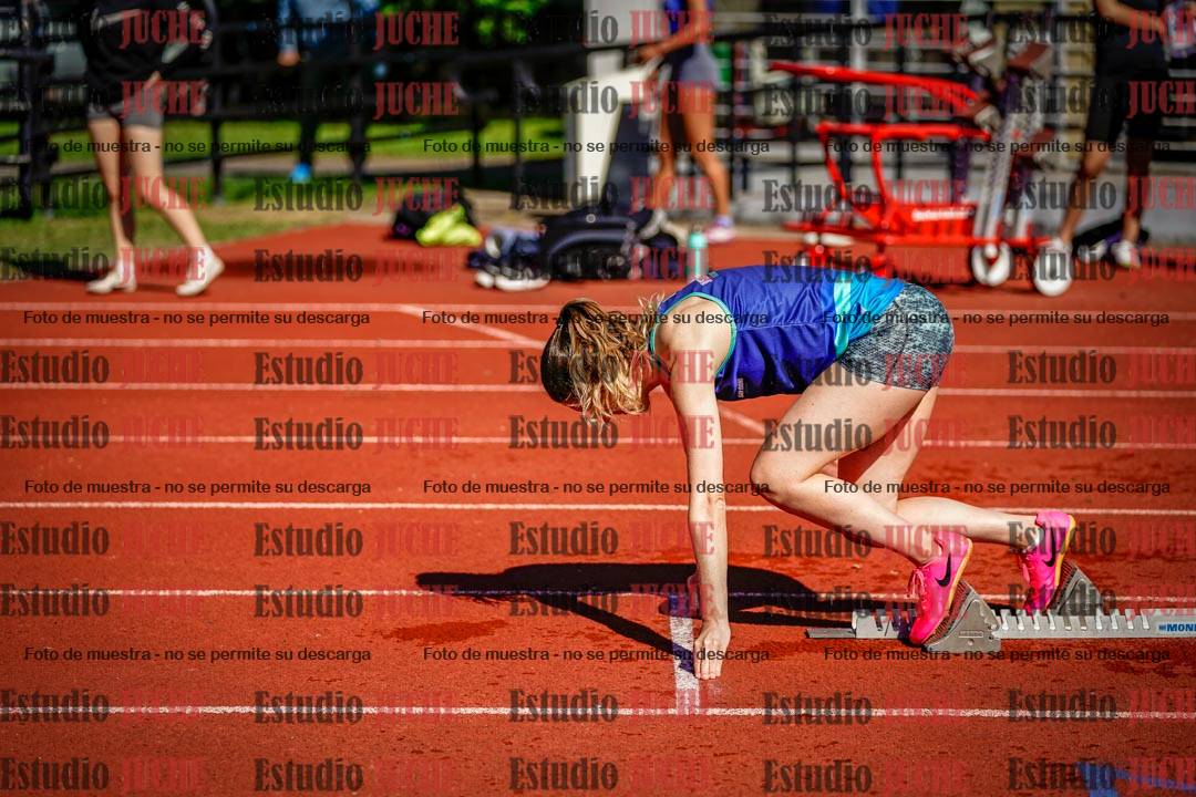 Fotos de los 400 m con vallas de mujeres