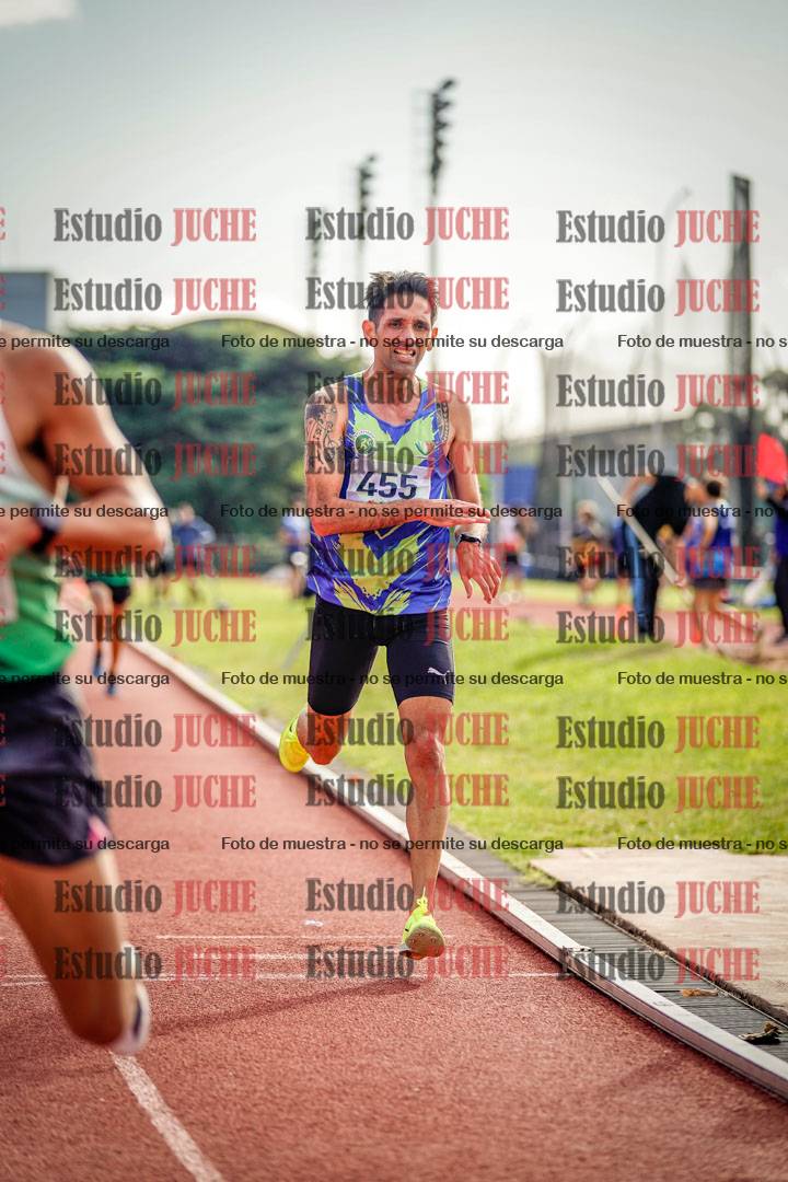 Fotos de los 5000 m llanos