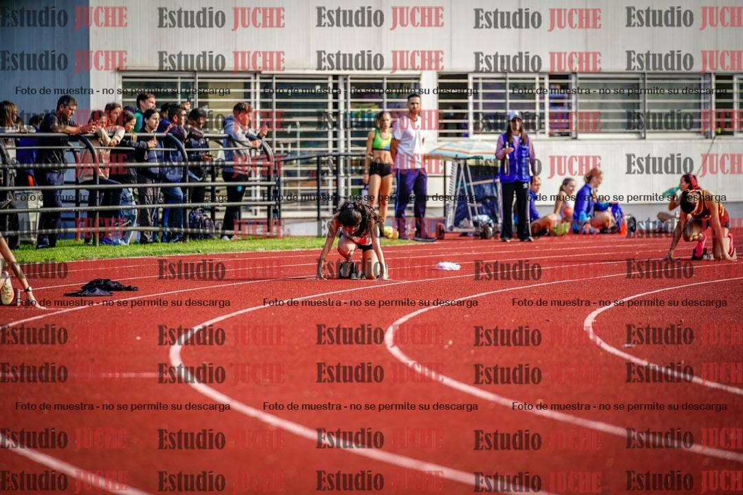 Fotos de los 400 m con vallas de mujeres