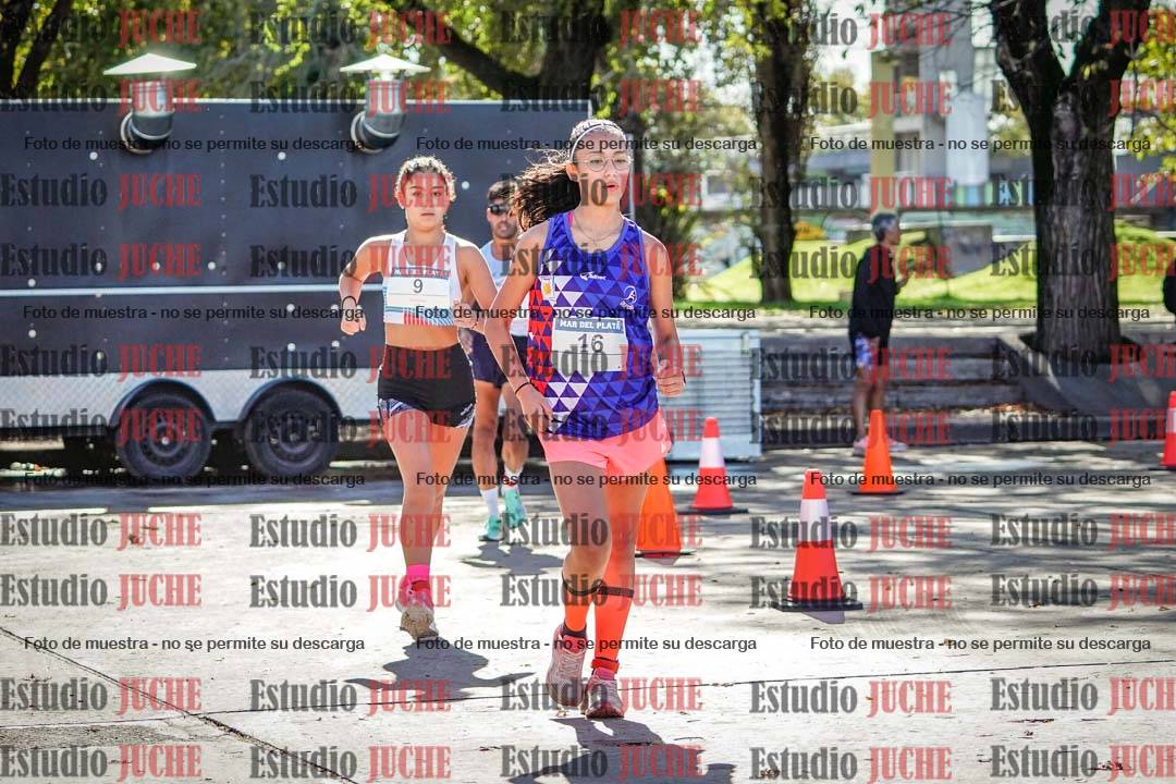 Fotos de los 20.000 m de marcha atlética de mujeres y varones