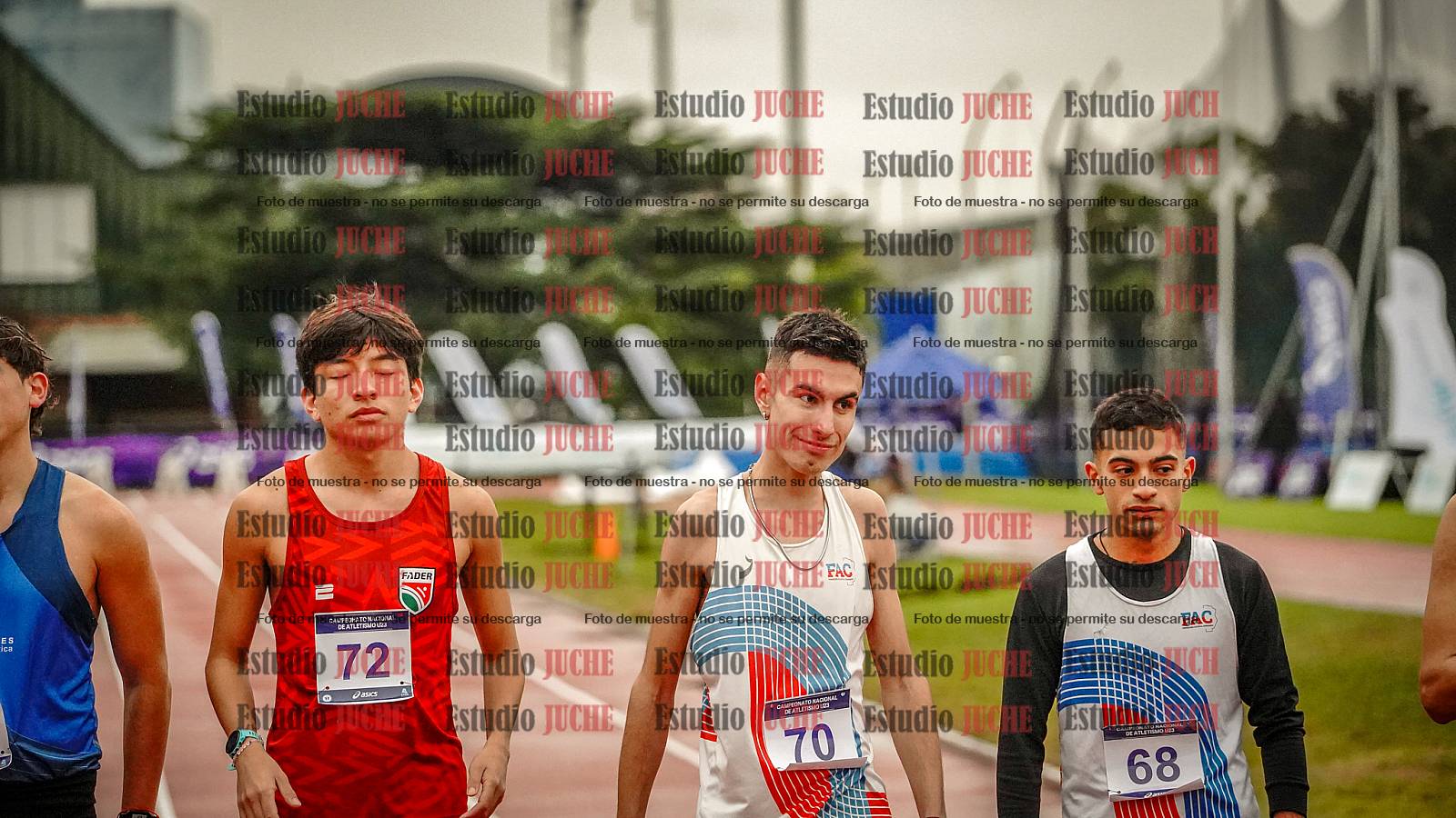 Fotos de los 10.000 m de mujeres y varones