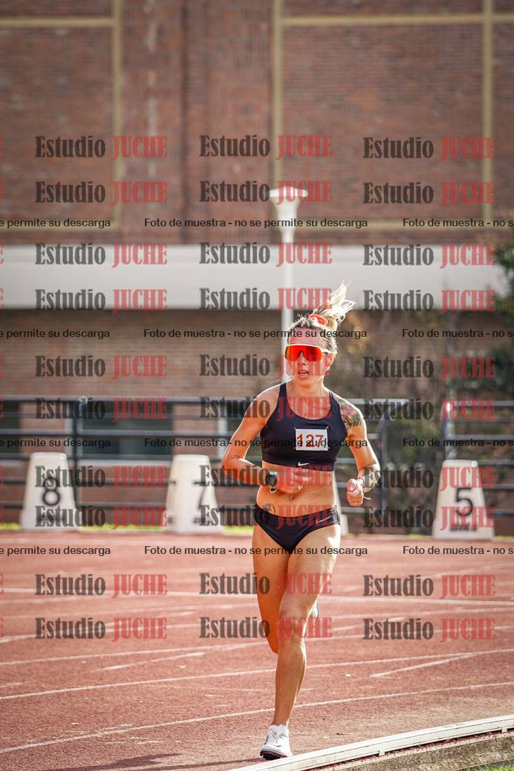 Fotos de los 5000 m de mujeres