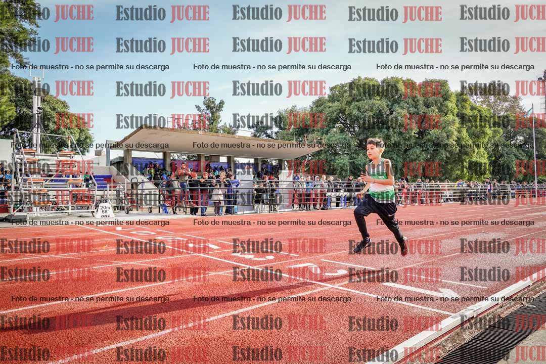 Fotos de los 80 m llanos de varones