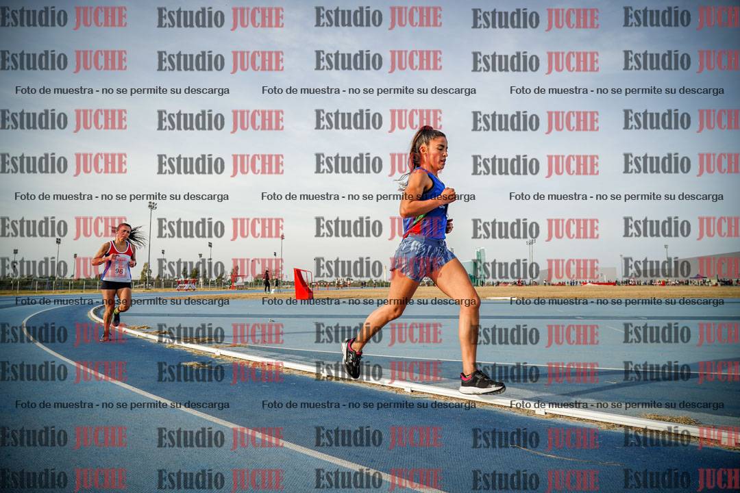 Fotos de los 3000 m de mujeres