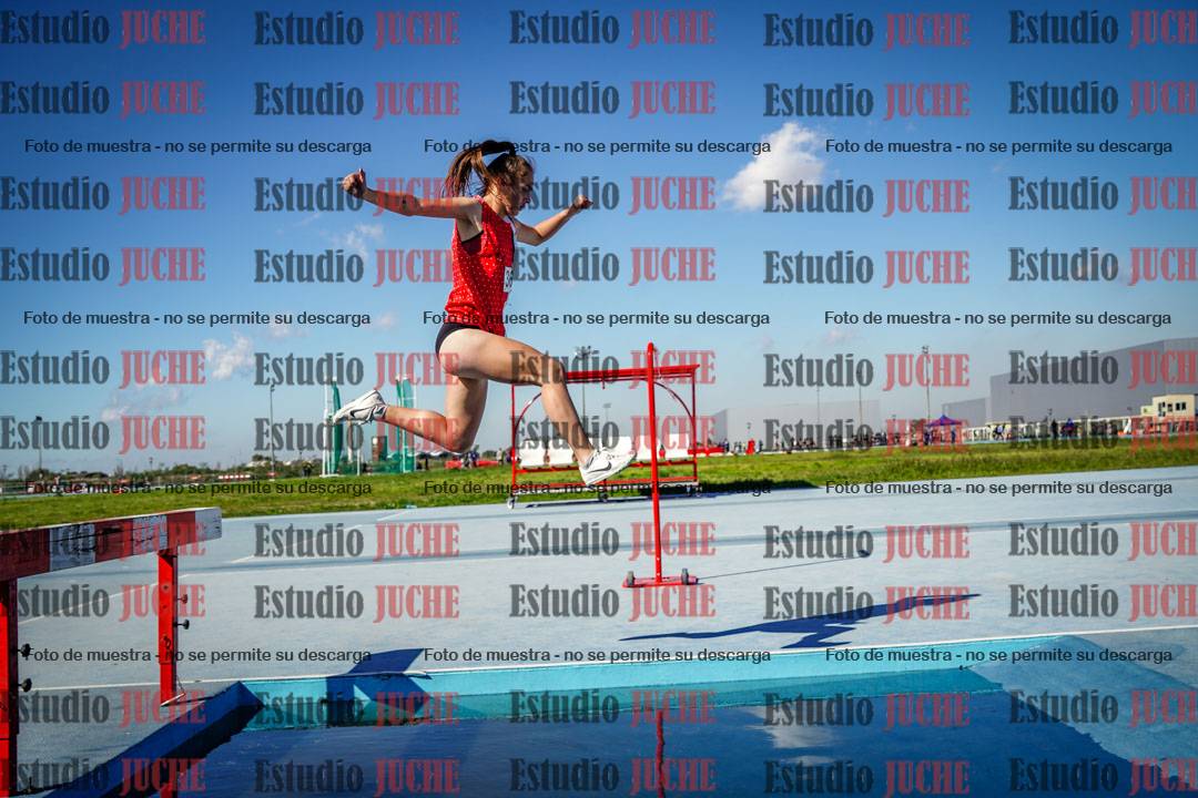 Fotos de los 3000 m con obstáculos de mujeres