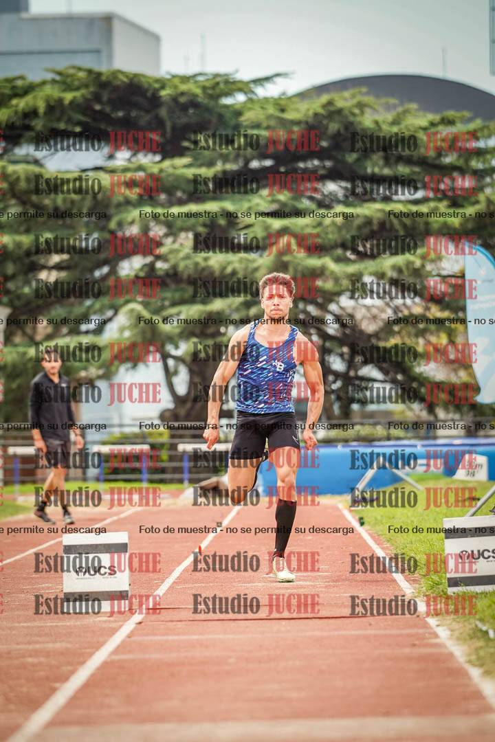 Fotos del salto triple de varones