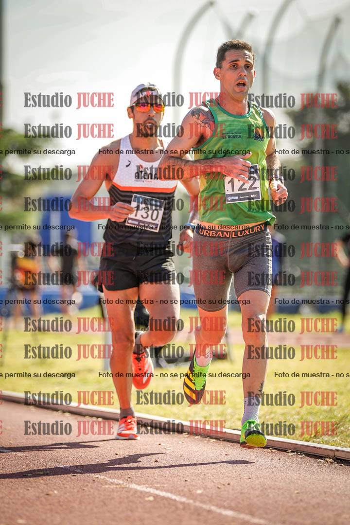 Fotos de los 10.000 m de varones - serie 1