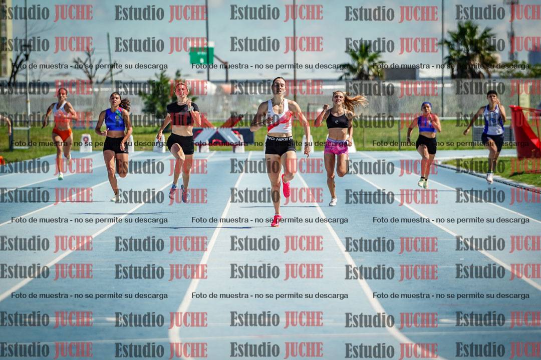 Fotos de los 200 m llanos de mujeres
